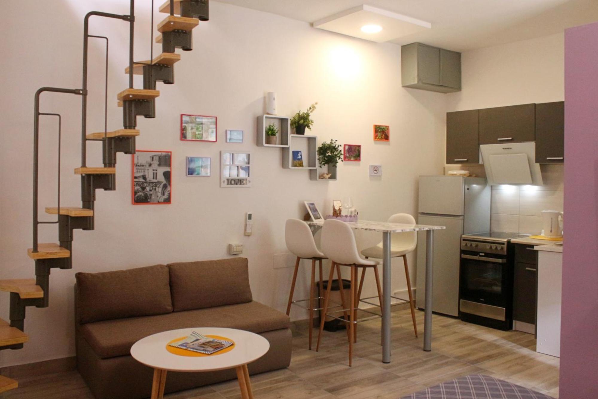 Klarisa City Center Apartment With Terrace Split Eksteriør bilde