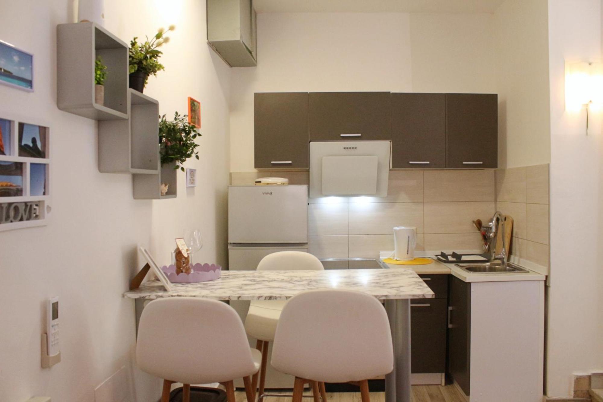 Klarisa City Center Apartment With Terrace Split Eksteriør bilde